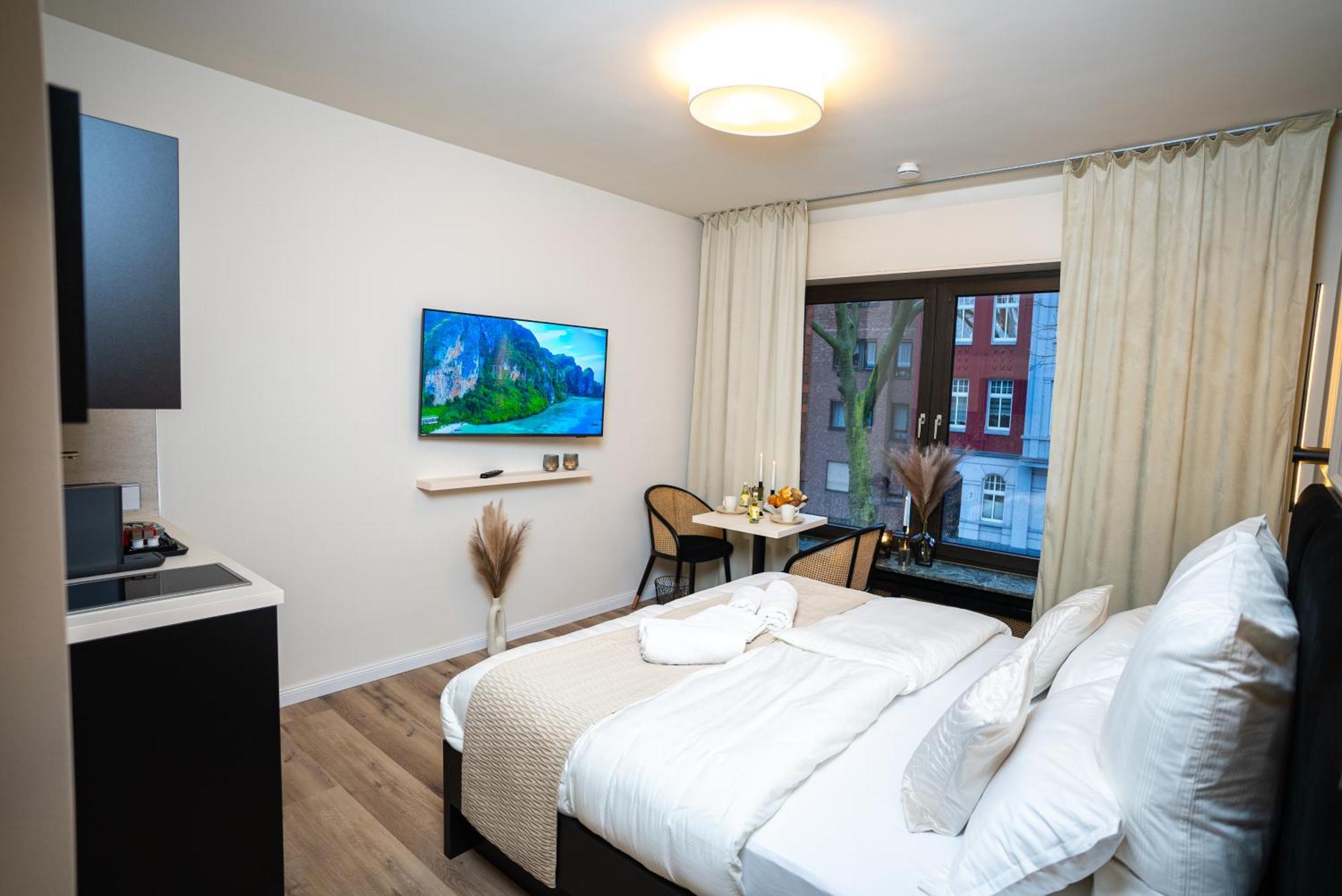 Julys Apartment Nr 3 Oberhausen  Buitenkant foto